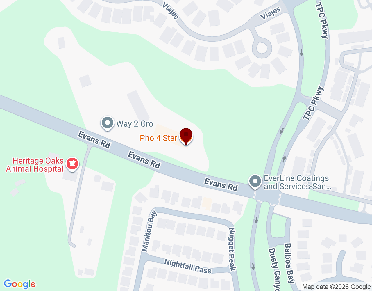 4419 E Evans Rd Suite 101, San Antonio, TX 78259, USA