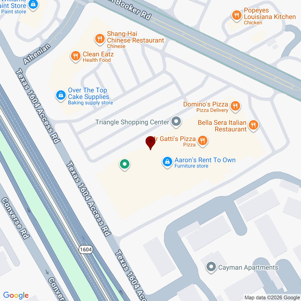 2921 Pat Booker Rd Suite 120, Universal City, TX 78148, USA