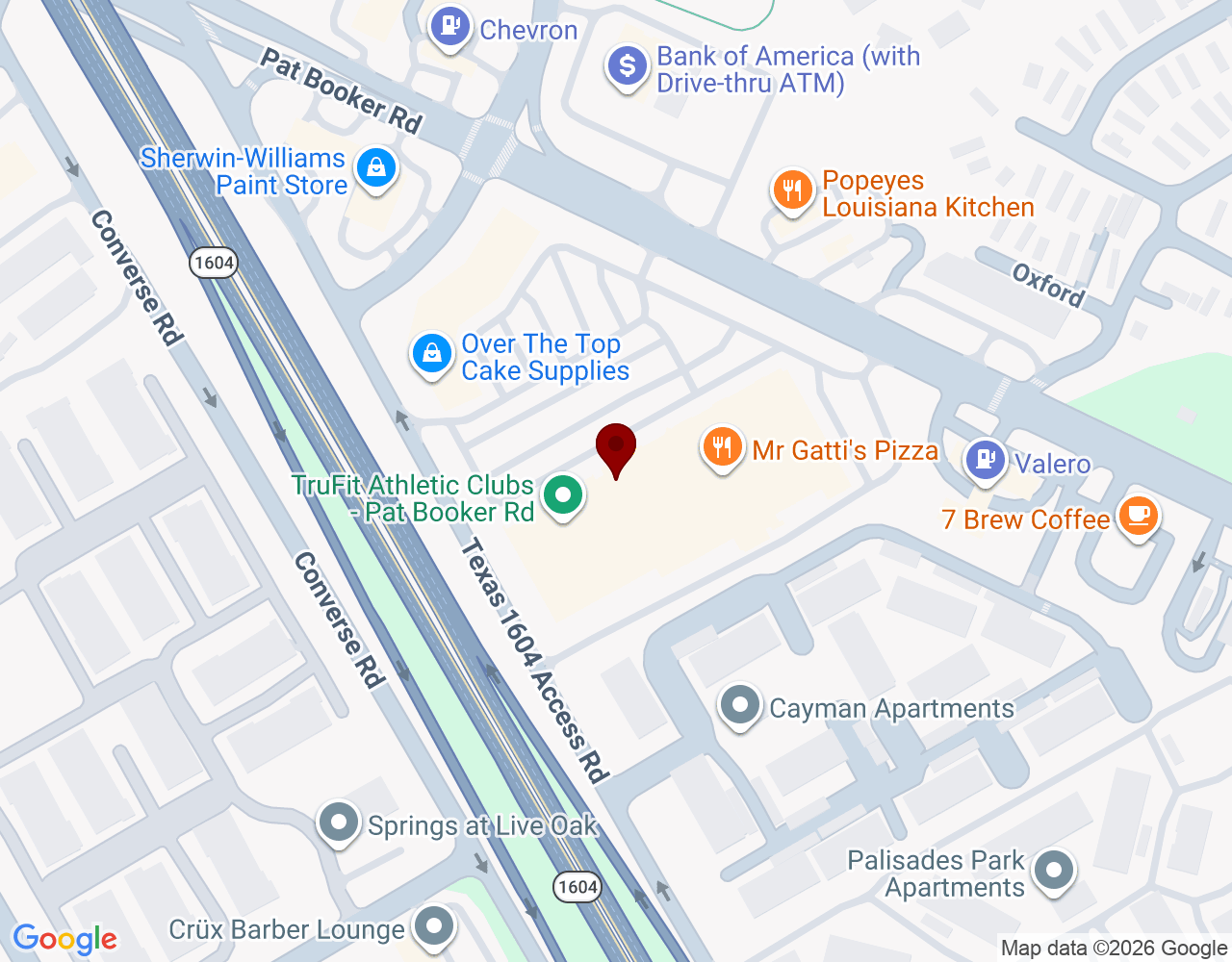 2921 Pat Booker Rd Suite 120, Universal City, TX 78148, USA