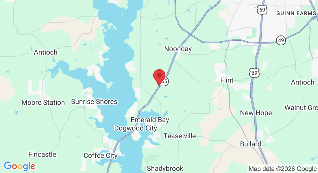 19484 Hwy 155 S suite 2, Flint, TX 75762, USA