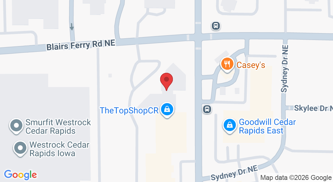 1515 Blairs Ferry Rd NE, Cedar Rapids, IA 52402, USA