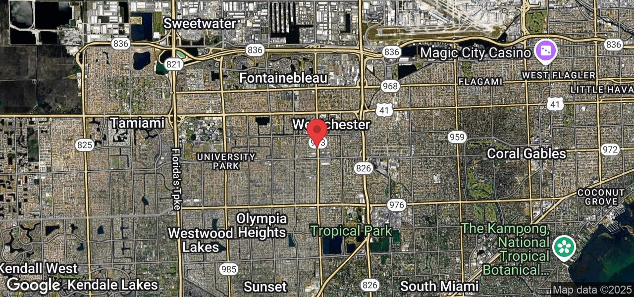 8710 SW 20th Terrace, Miami, FL 33165, USA