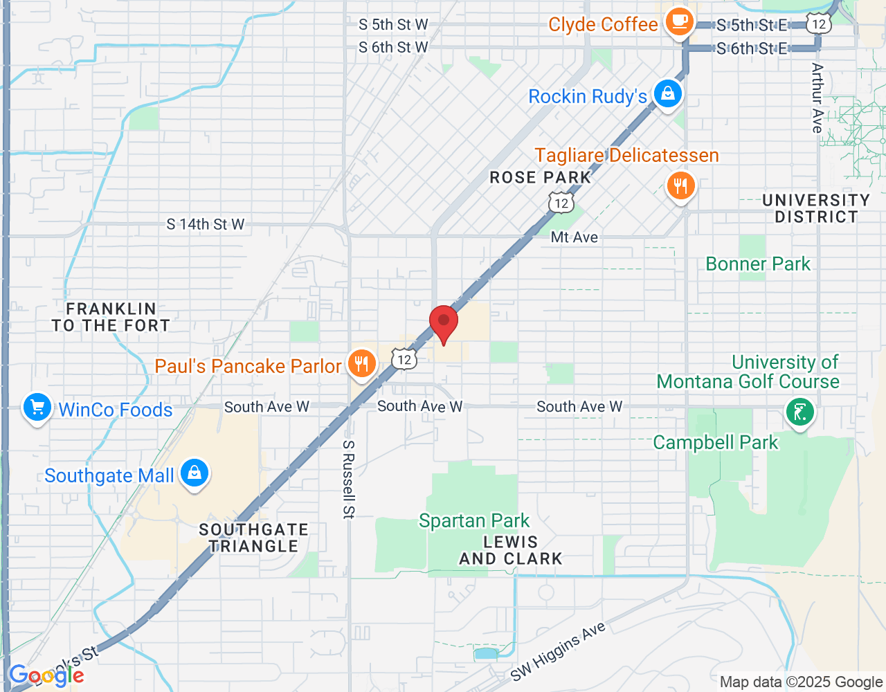 2100 Stephens Ave, Missoula, MT 59801, USA