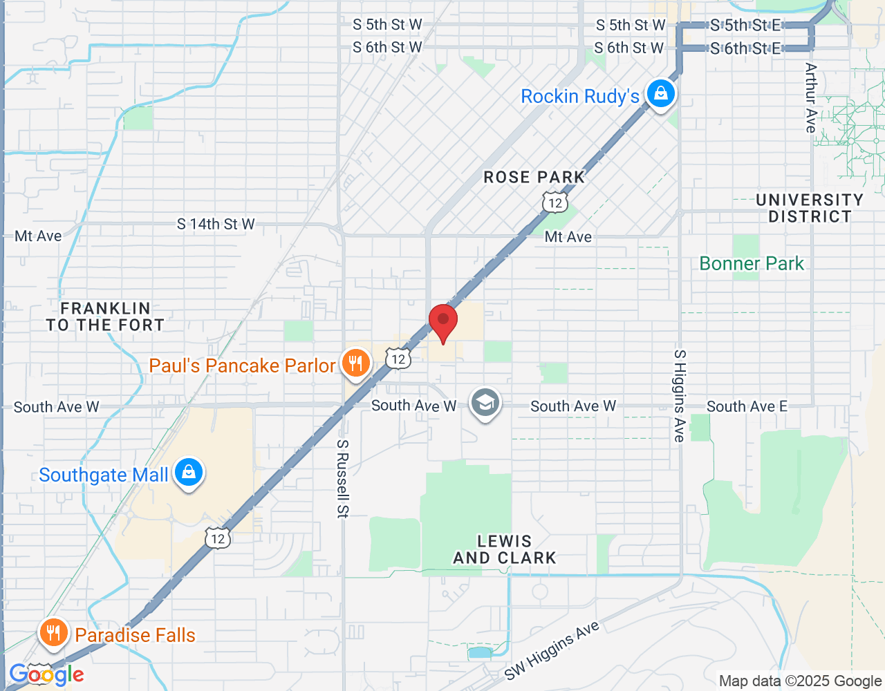 2100 Stephens Ave #115, Missoula, MT 59801, USA