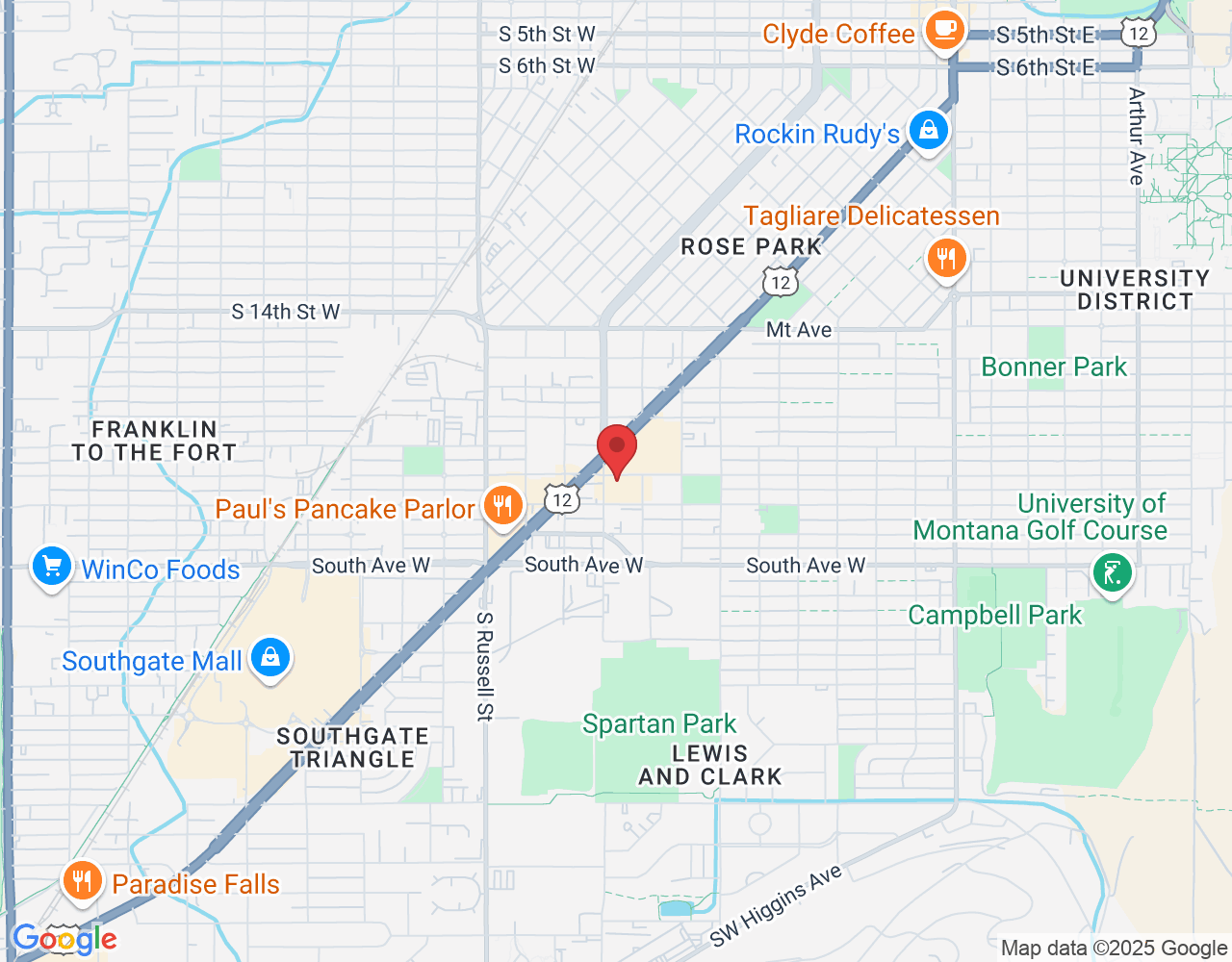 2100 Stephens Ave, Missoula, MT 59801, USA