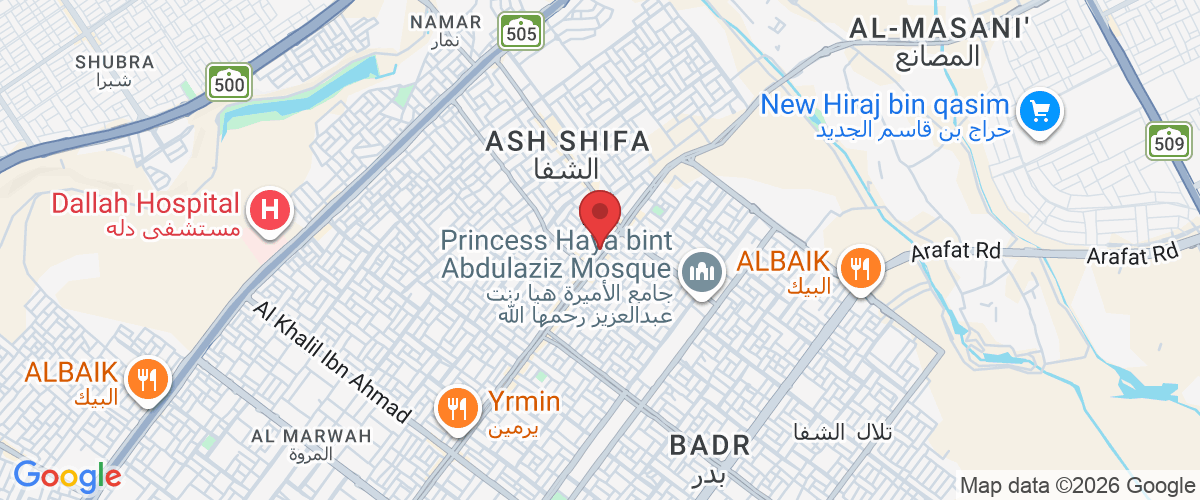 شارع الامير سطام بن عبدالعزيز، Ash Shifa, Riyadh 14713, Saudi Arabia