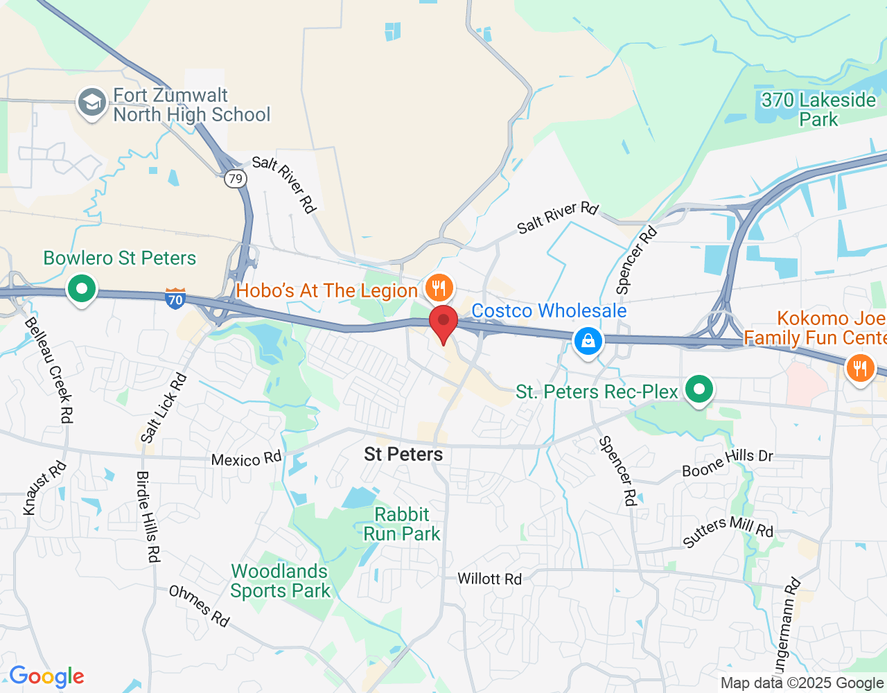 5841 Suemandy Dr, St Peters, MO 63376, USA
