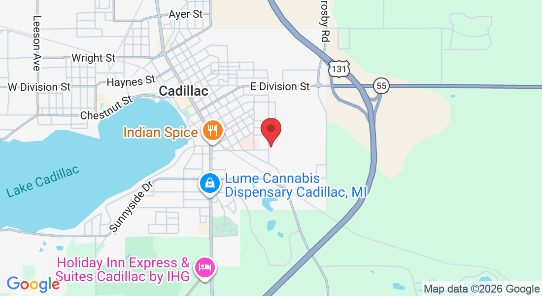 855 S Carmel St STE B, Cadillac, MI 49601, USA