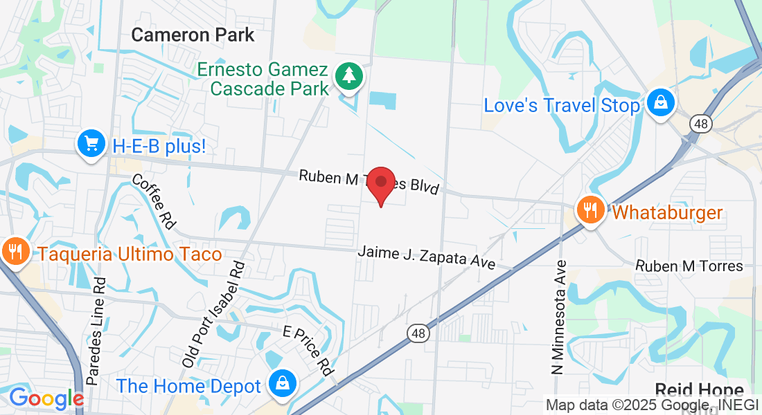 4000 Ted Hunt Blvd, Brownsville, TX 78521, USA