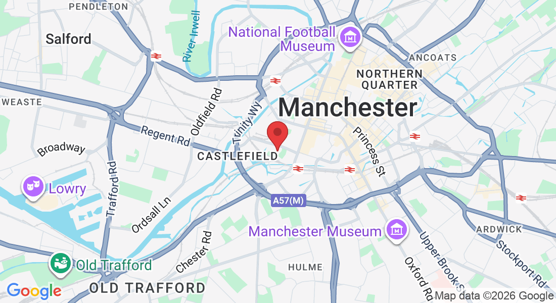 2nd floor, Wellington Mill, Duke St, Manchester M3 4NF, UK