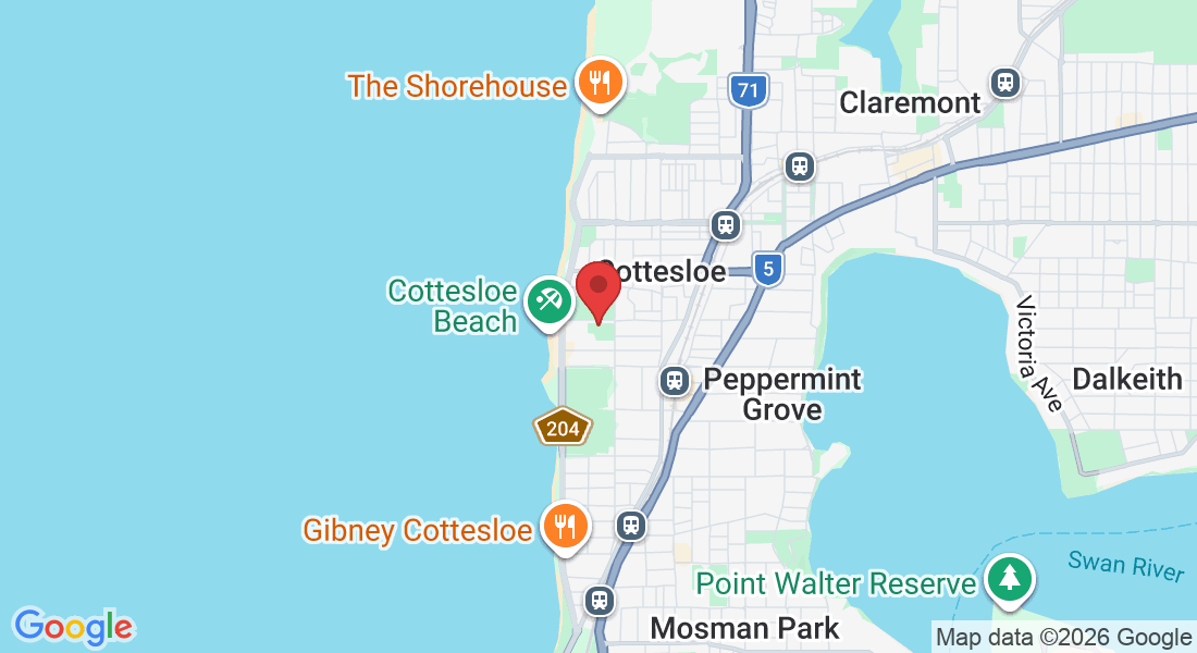 Napier St, Cottesloe WA 6011, Australia