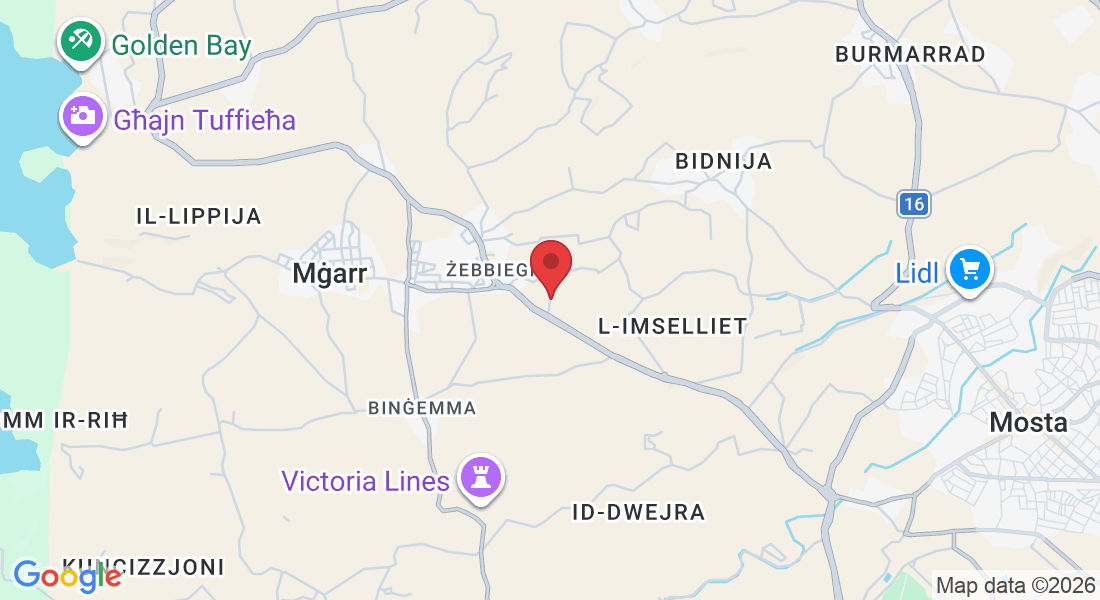 Żebbięh, L, Trejqet il-Qanfud, Mġarr, Malta