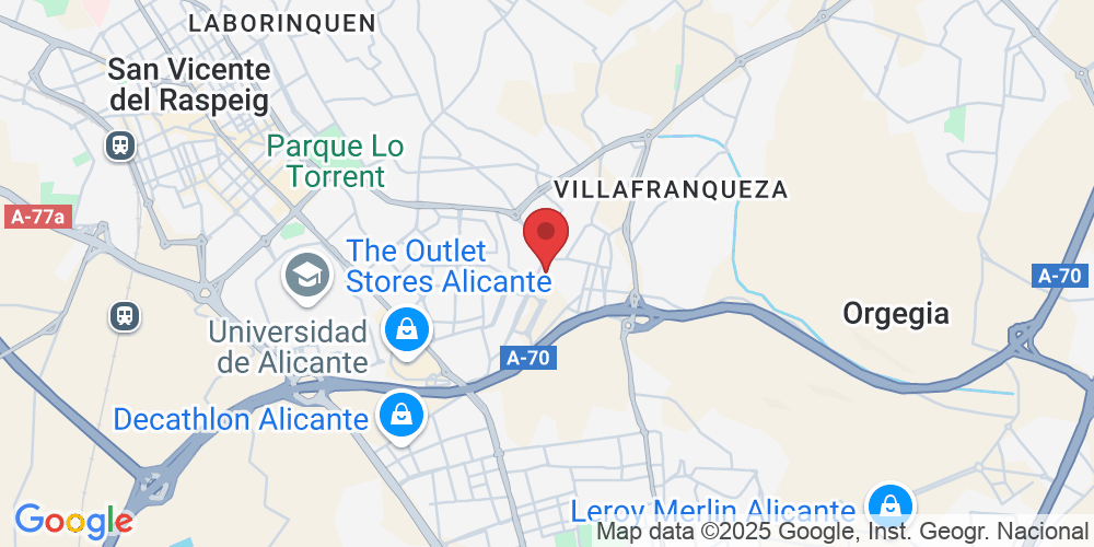 C. Alfarería, 5, 03690, Alicante, España