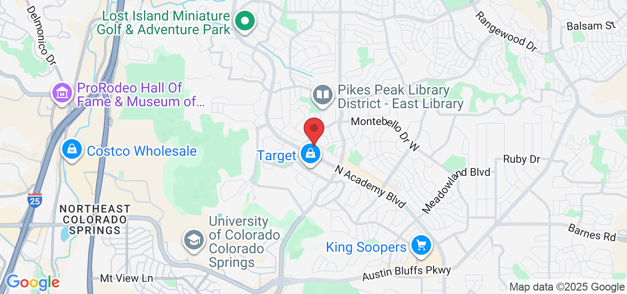 5350 Tomah Dr #1300, Colorado Springs, CO 80918, USA