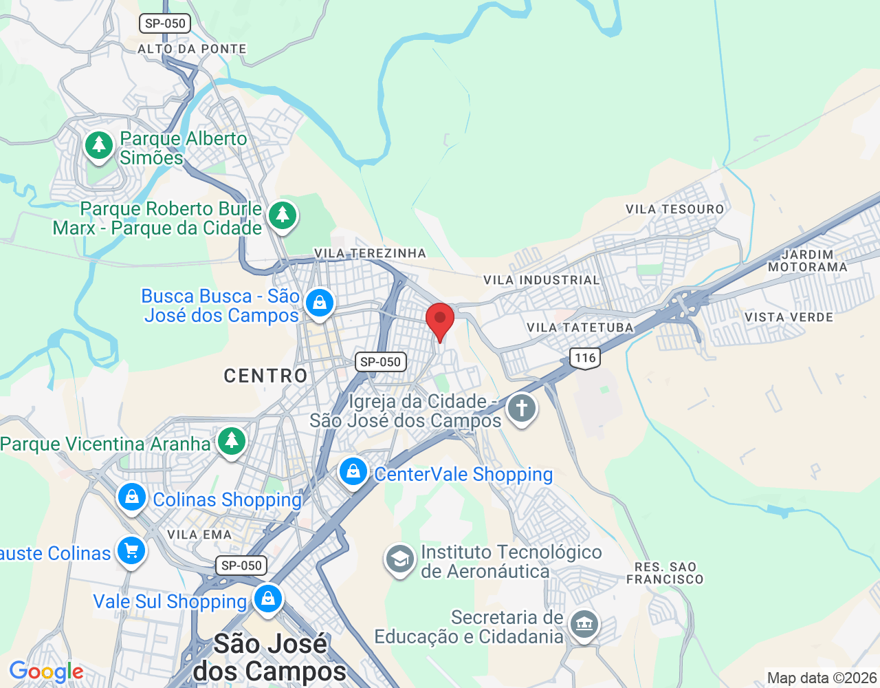 R. Dr. Paulo Barbosa Lima, 470 - Monte Castelo, São José dos Campos - SP, 12215-520, Brasil