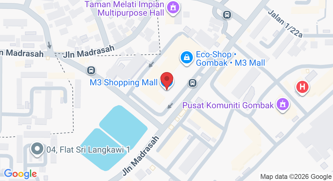 Jln Madrasah, Taman Melati, 53100 Kuala Lumpur, Wilayah Persekutuan Kuala Lumpur, Malaysia