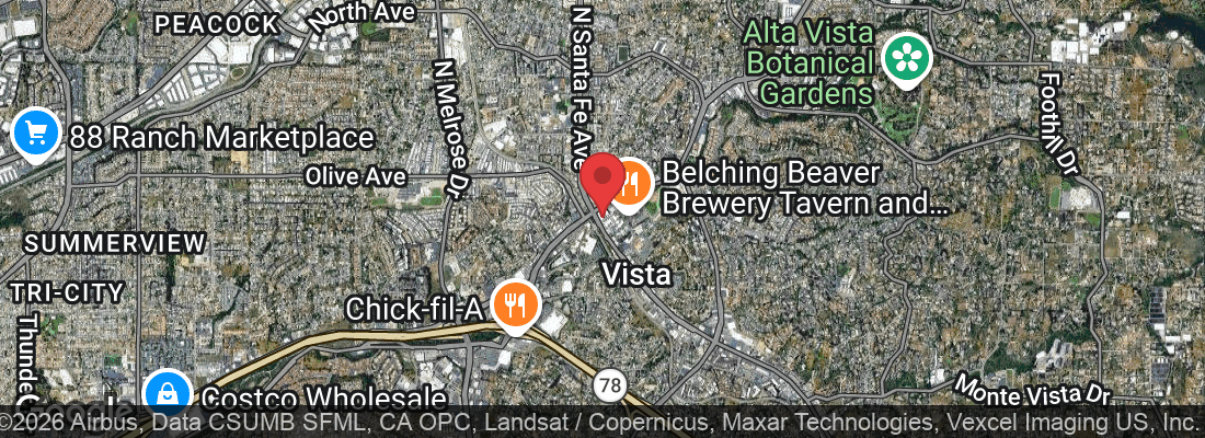 100 Main St suite 130, Vista, CA 92083, USA