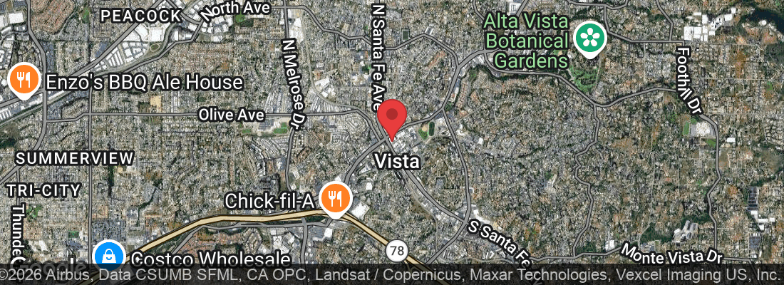 100 Main St suite 130, Vista, CA 92083, USA