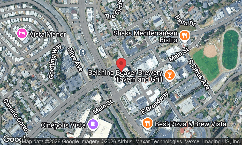 100 Main St suite 130, Vista, CA 92083, USA