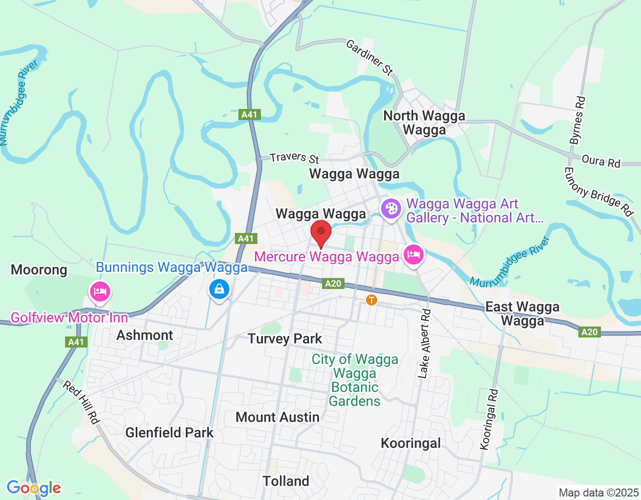 8/180 Forsyth St, Wagga Wagga NSW 2650, Australia