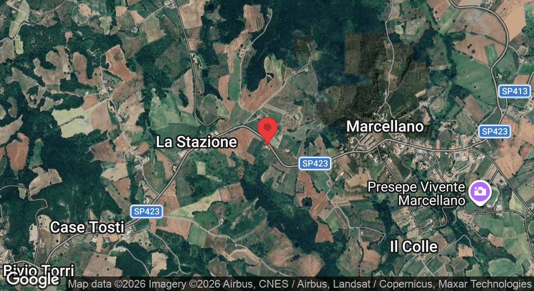 Via S. Terenziano, 19, 06035 Gualdo Cattaneo PG, Italia