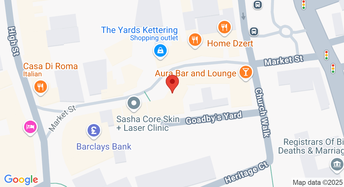 Market St, Kettering NN16 0AH, UK
