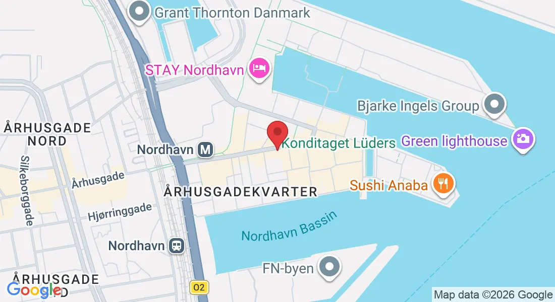 Århusgade 136A, 2150 København, Danmark