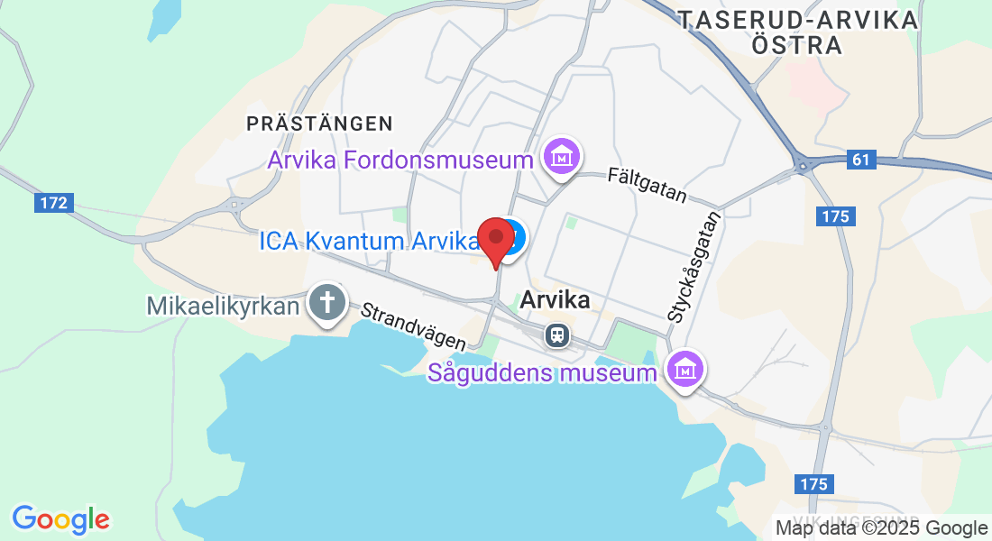 Palmviksgatan 9, 671 30 Arvika, Sweden