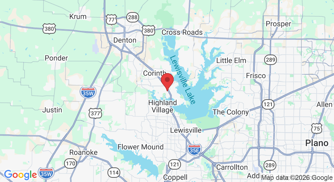 135 Ginger Ln, Hickory Creek, TX 75065, USA