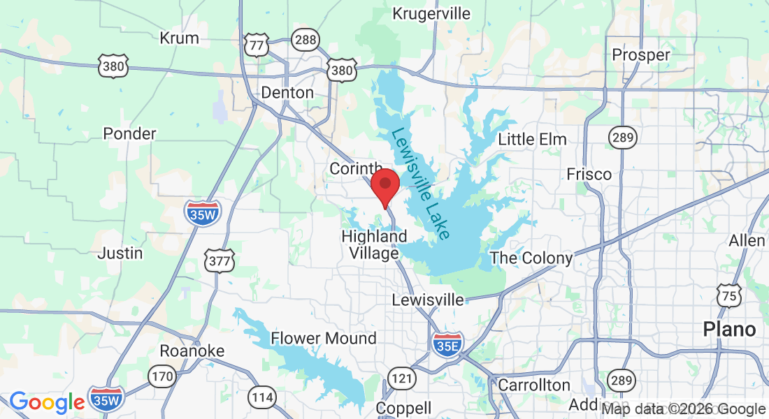 135 Ginger Ln, Hickory Creek, TX 75065, USA