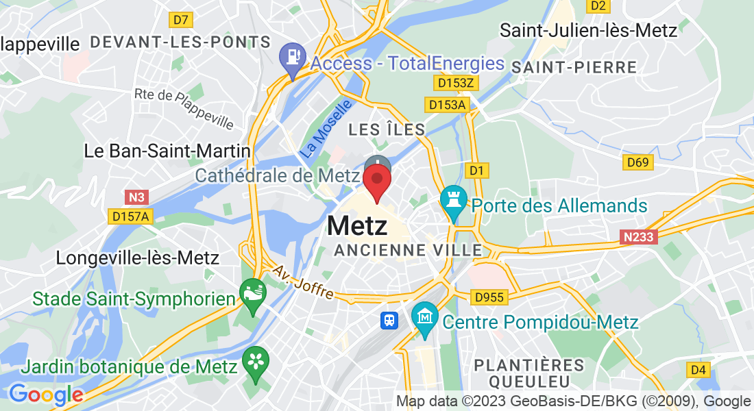 Metz, France