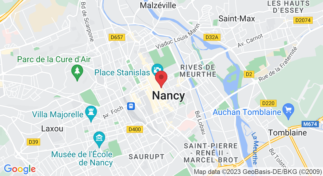 Arrondissement de Nancy, France