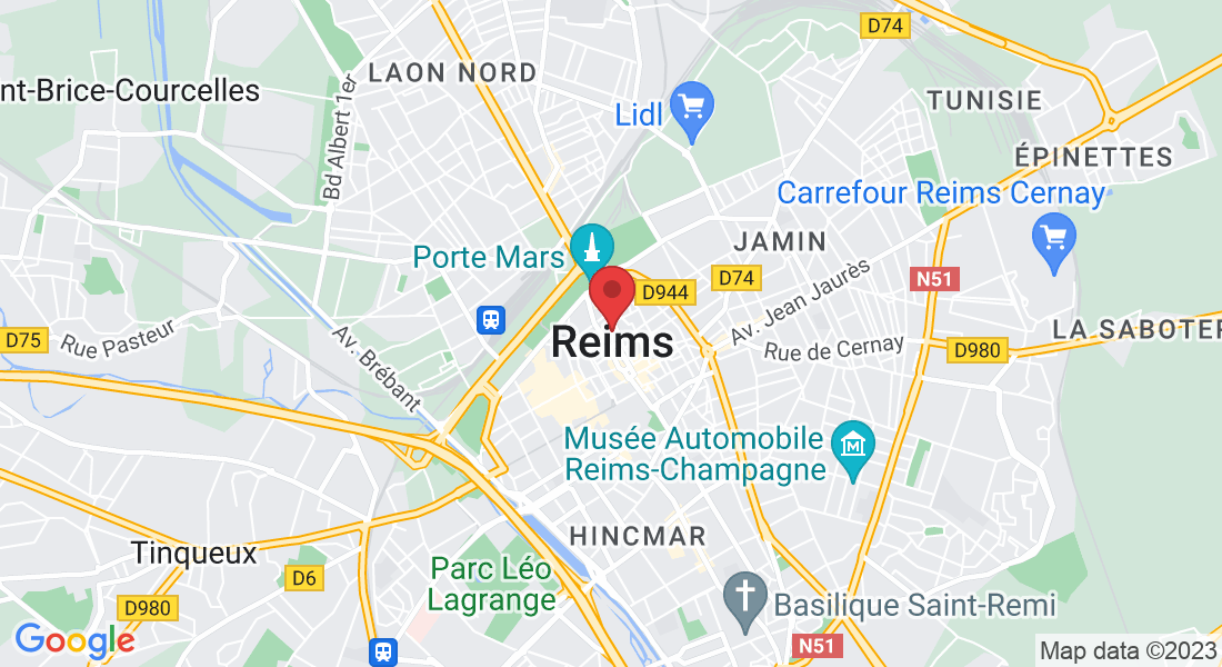 51100 Reims, France