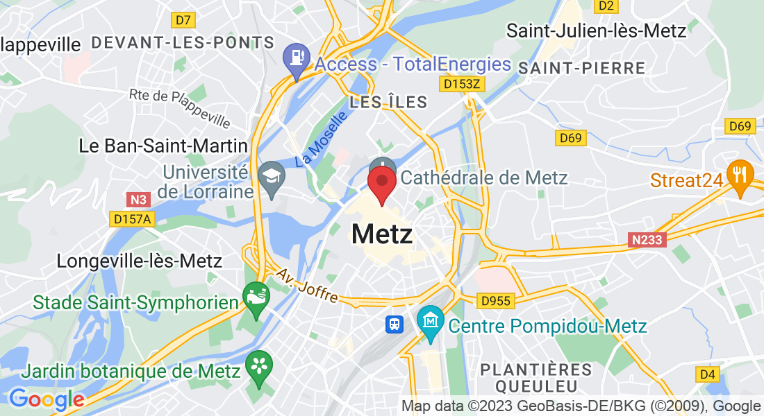 Metz, France
