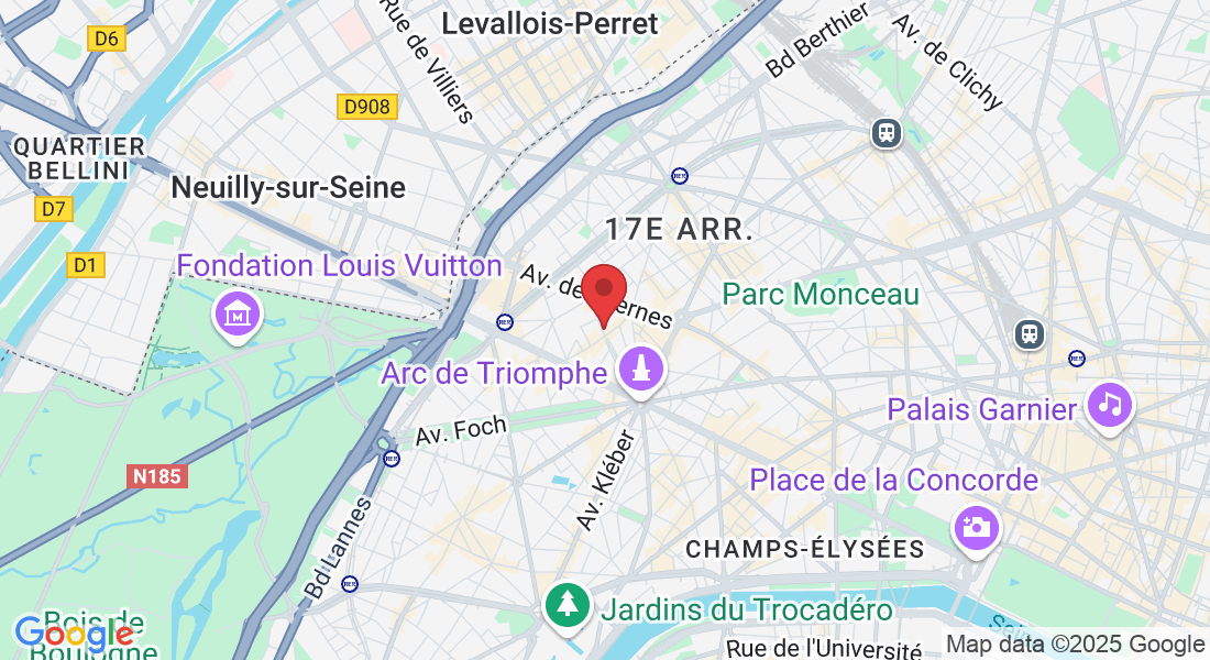 6 Rue d'Armaillé, 75017 Paris, France