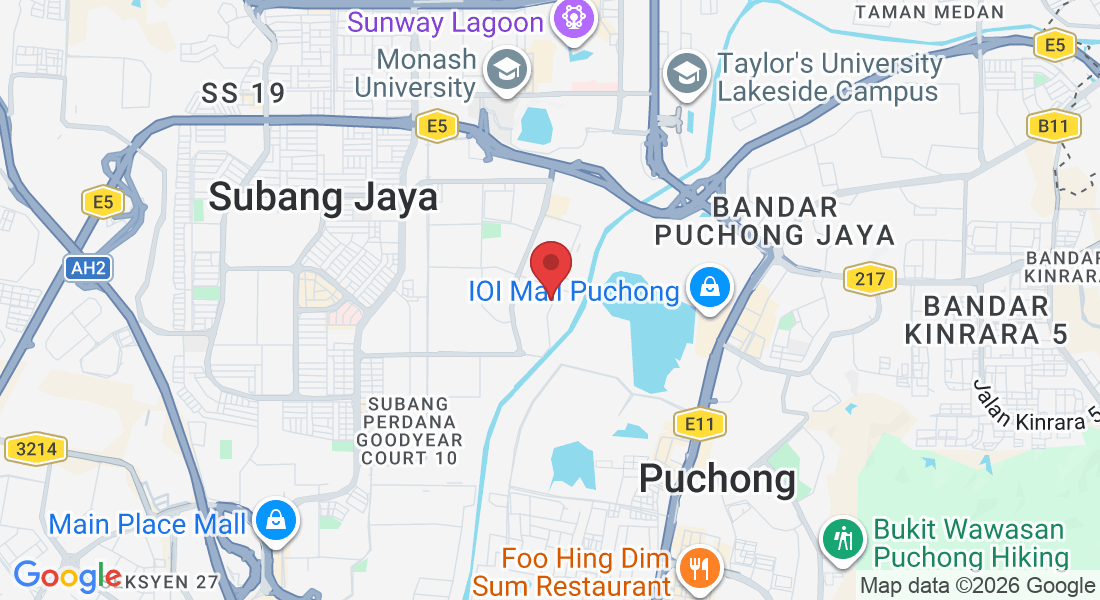 14, Jalan Industri USJ 1/1, Taman Perindustrian Usj 1, 47600 Subang Jaya, Selangor, Malaysia