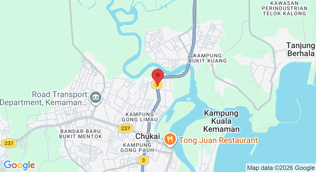 Kampung Paya, 24000 Chukai, Terengganu, Malaysia
