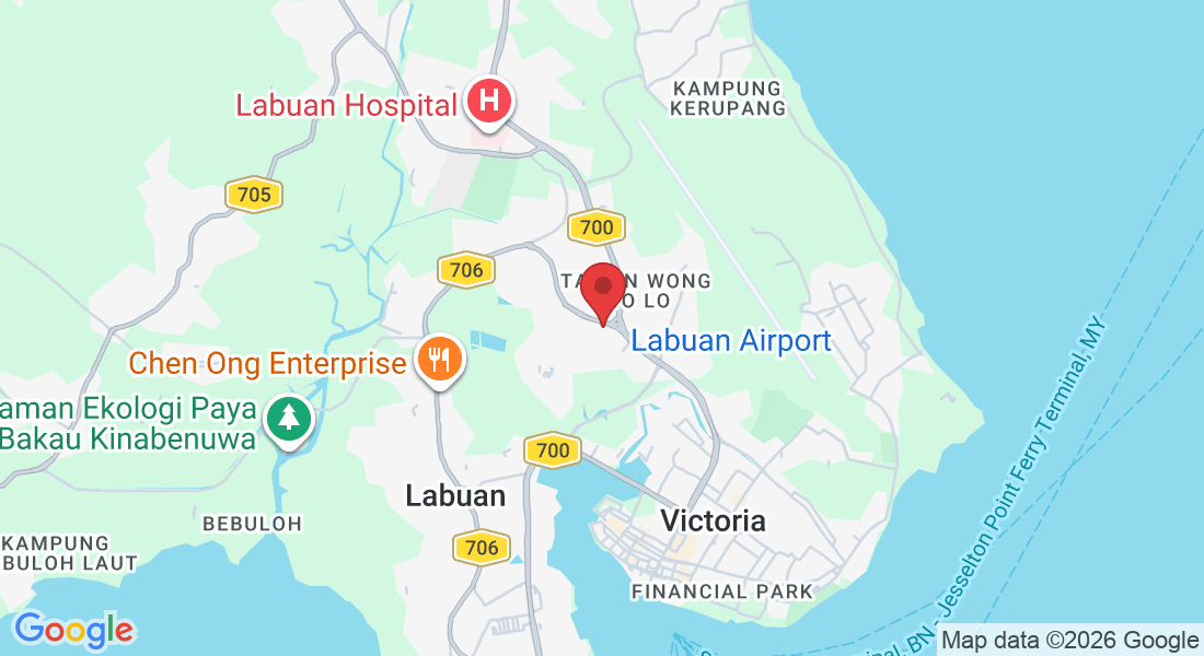 87000 Labuan, Labuan Federal Territory, Malaysia