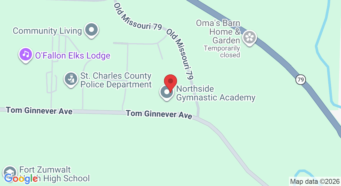 1317 Tom Ginnever Ave, O'Fallon, MO 63366, USA