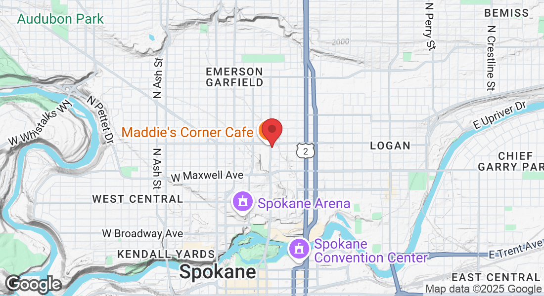 1812 N Washington St, Spokane, WA 99205, EE. UU.