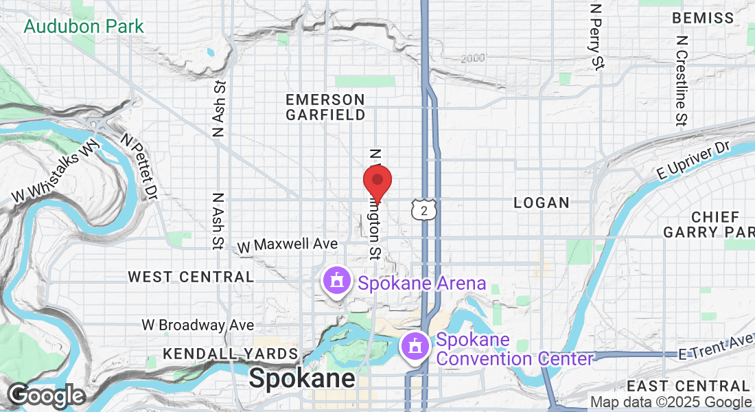1812 N Washington St, Spokane, WA 99205, EE. UU.