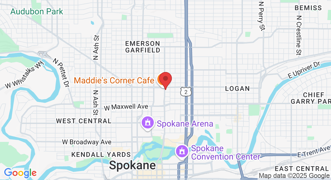 1812 N Washington St, Spokane, WA 99205, EE. UU.
