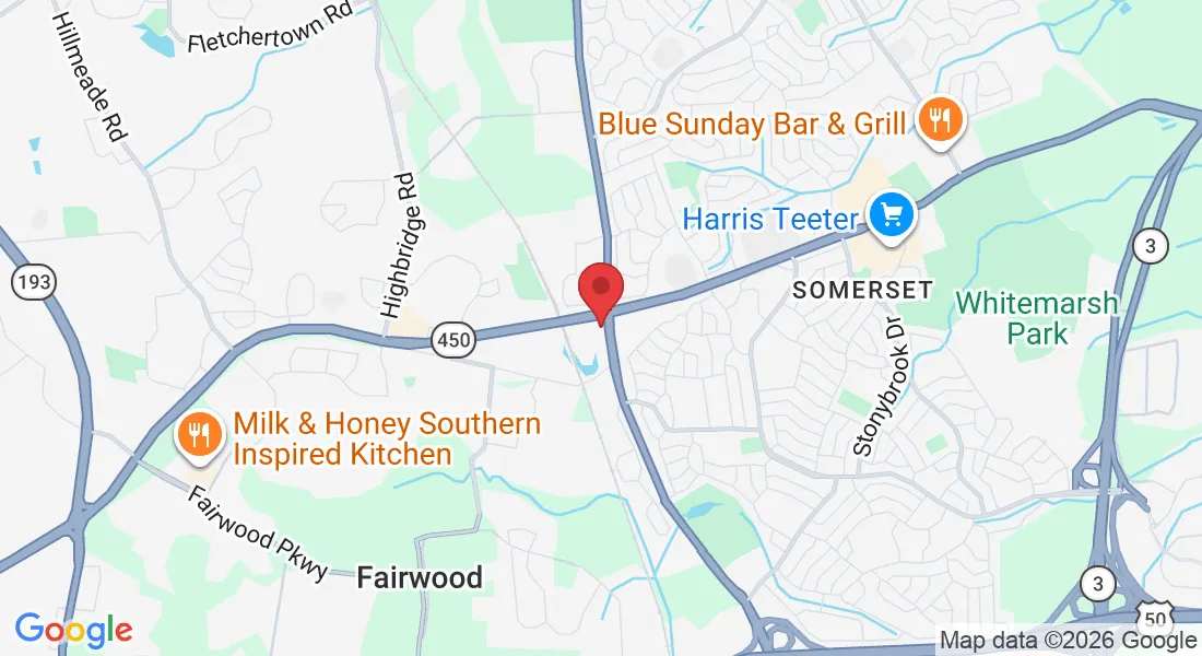 16701 Melford Blvd ste 400, Bowie, MD 20715, USA