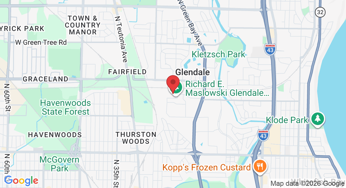 2200 W Bender Rd, Glendale, WI 53209, USA