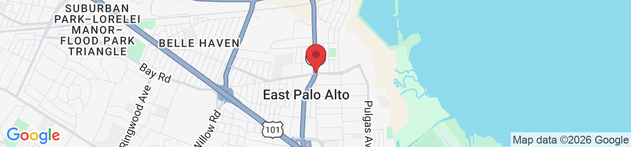 2424 University Ave, East Palo Alto, CA 94303, USA