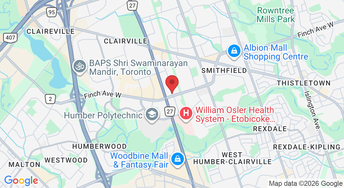 6620 Finch Ave W unit 9, Etobicoke, ON M9V 5H7, Canada