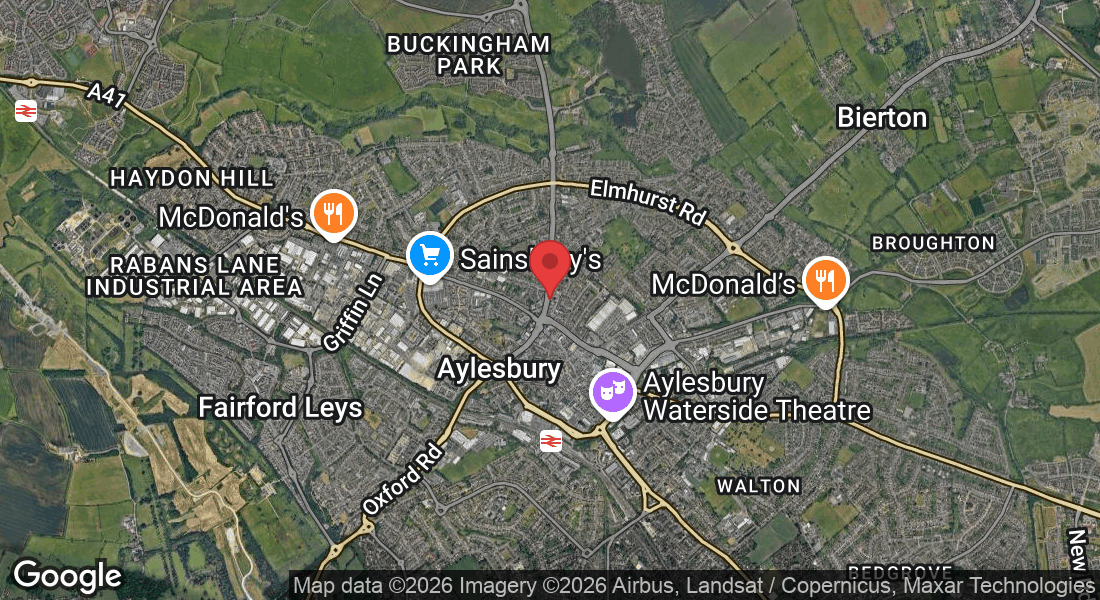 45 Buckingham Rd, Aylesbury HP19 9PT, UK