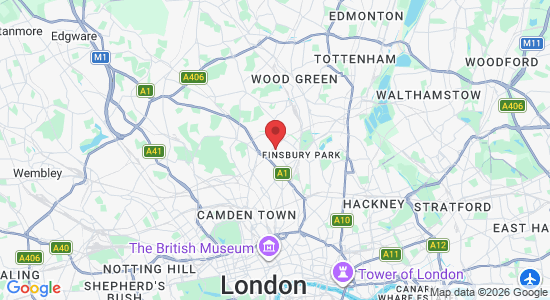 Unit 4.6, Islington Studios, 159 Marlborough Rd, London N19 4NR, UK