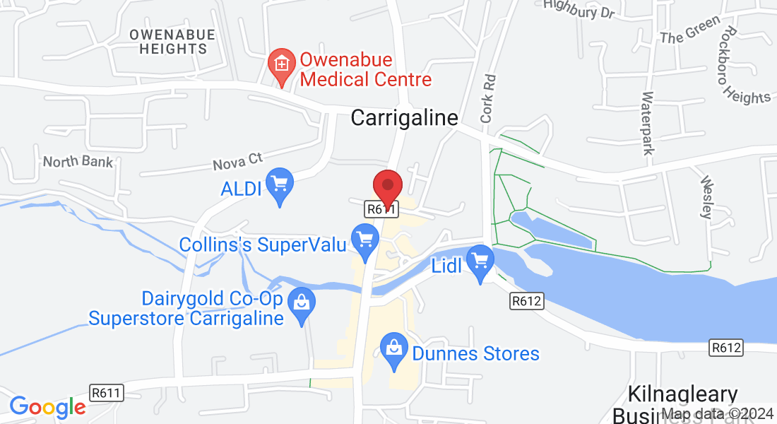 1 Main St, Carrigaline Middle, Carrigaline, Co. Cork, P43 WR65, Ireland
