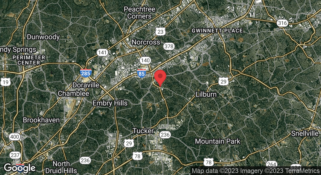 1210 Rockbridge Rd NW, Norcross, GA 30093, USA